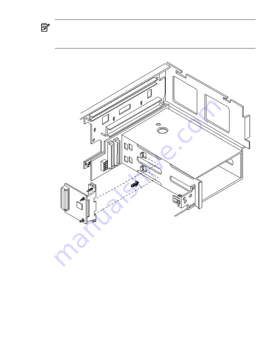 HP rp4410 Service Manual Download Page 99