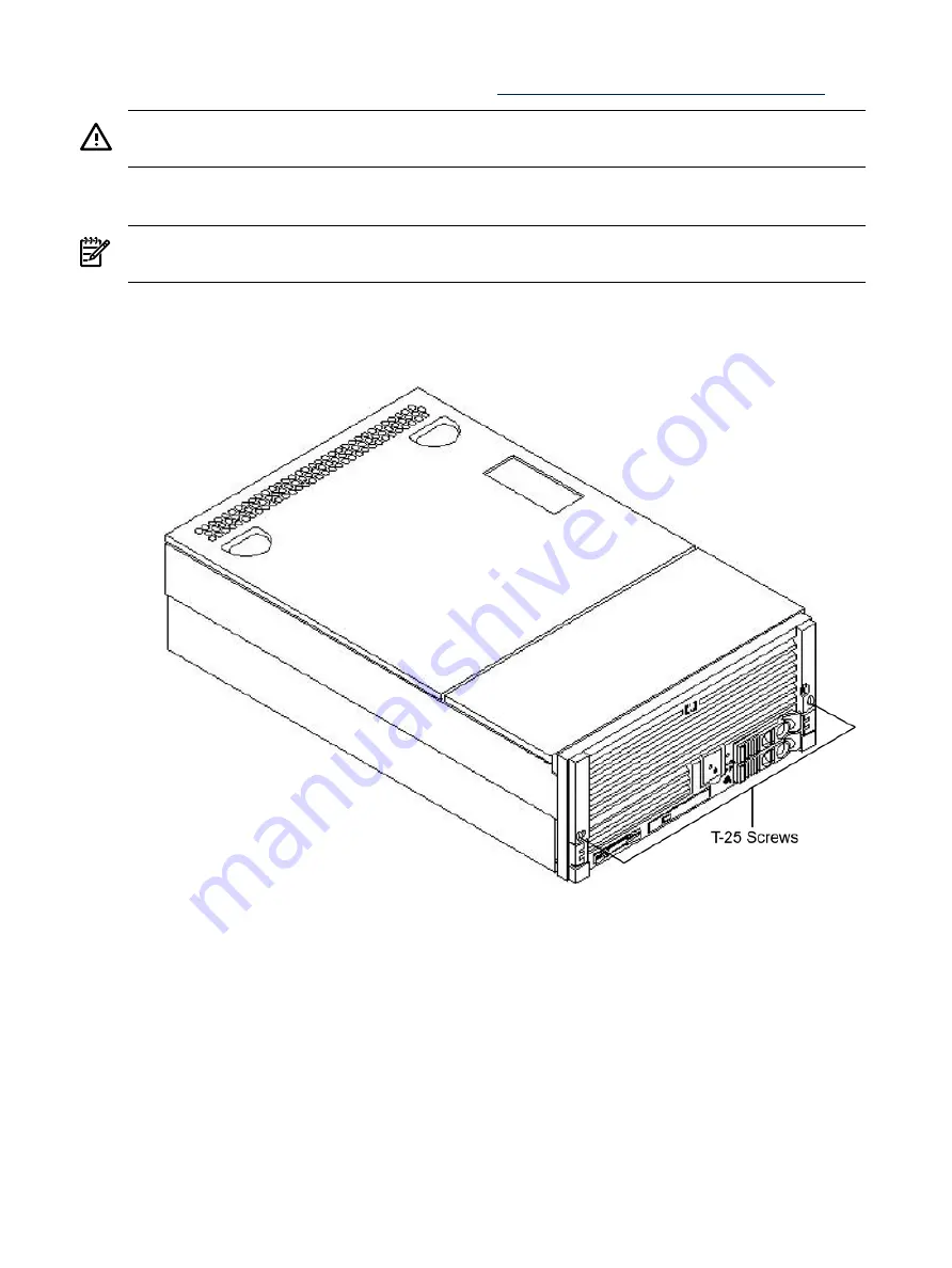 HP rp4410 Service Manual Download Page 150