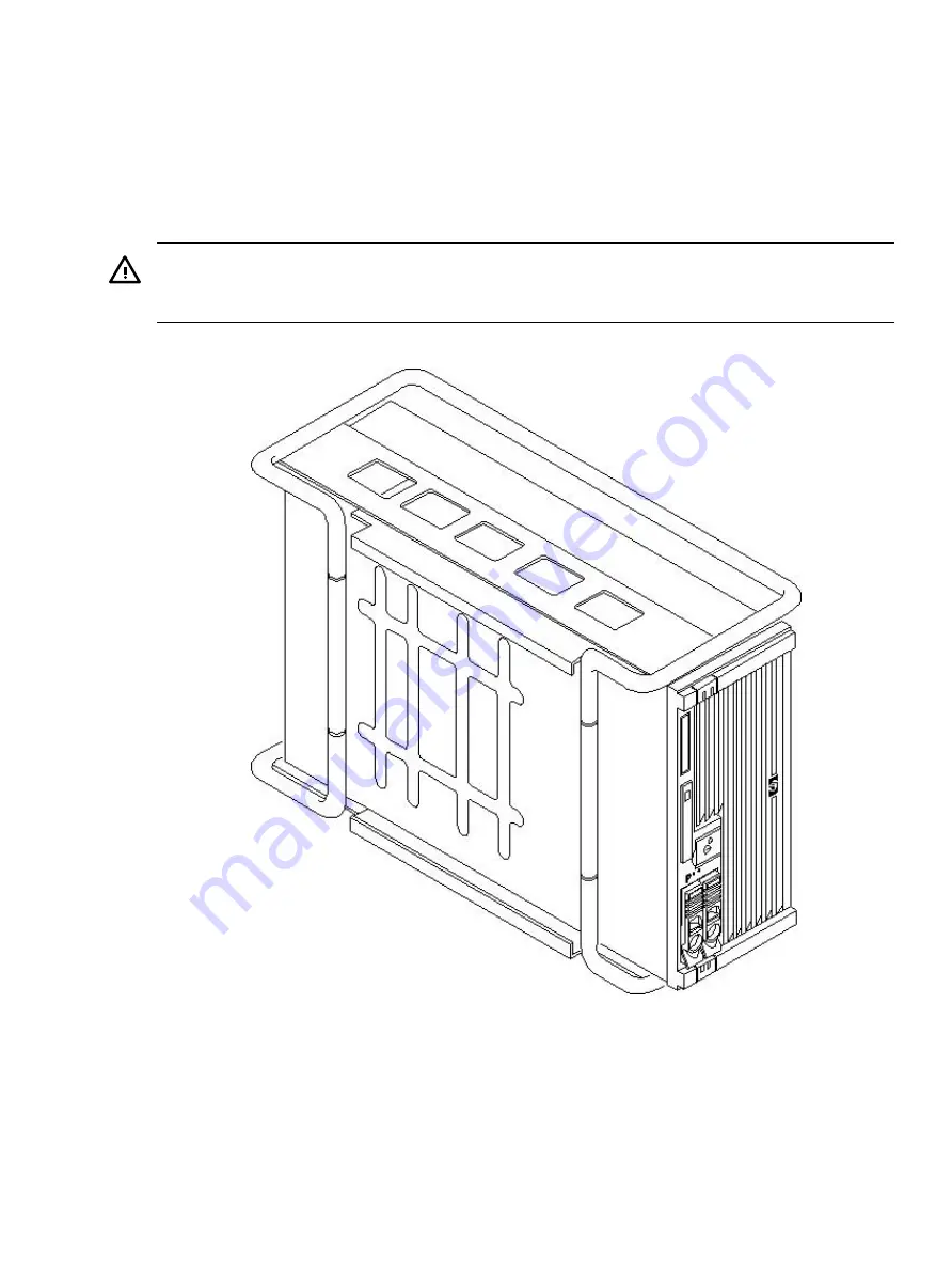 HP rp4410 Service Manual Download Page 151