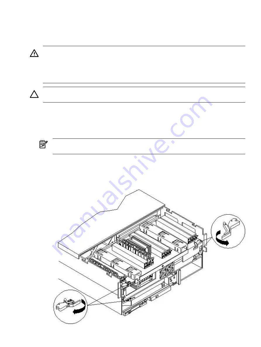 HP rp4410 Service Manual Download Page 155