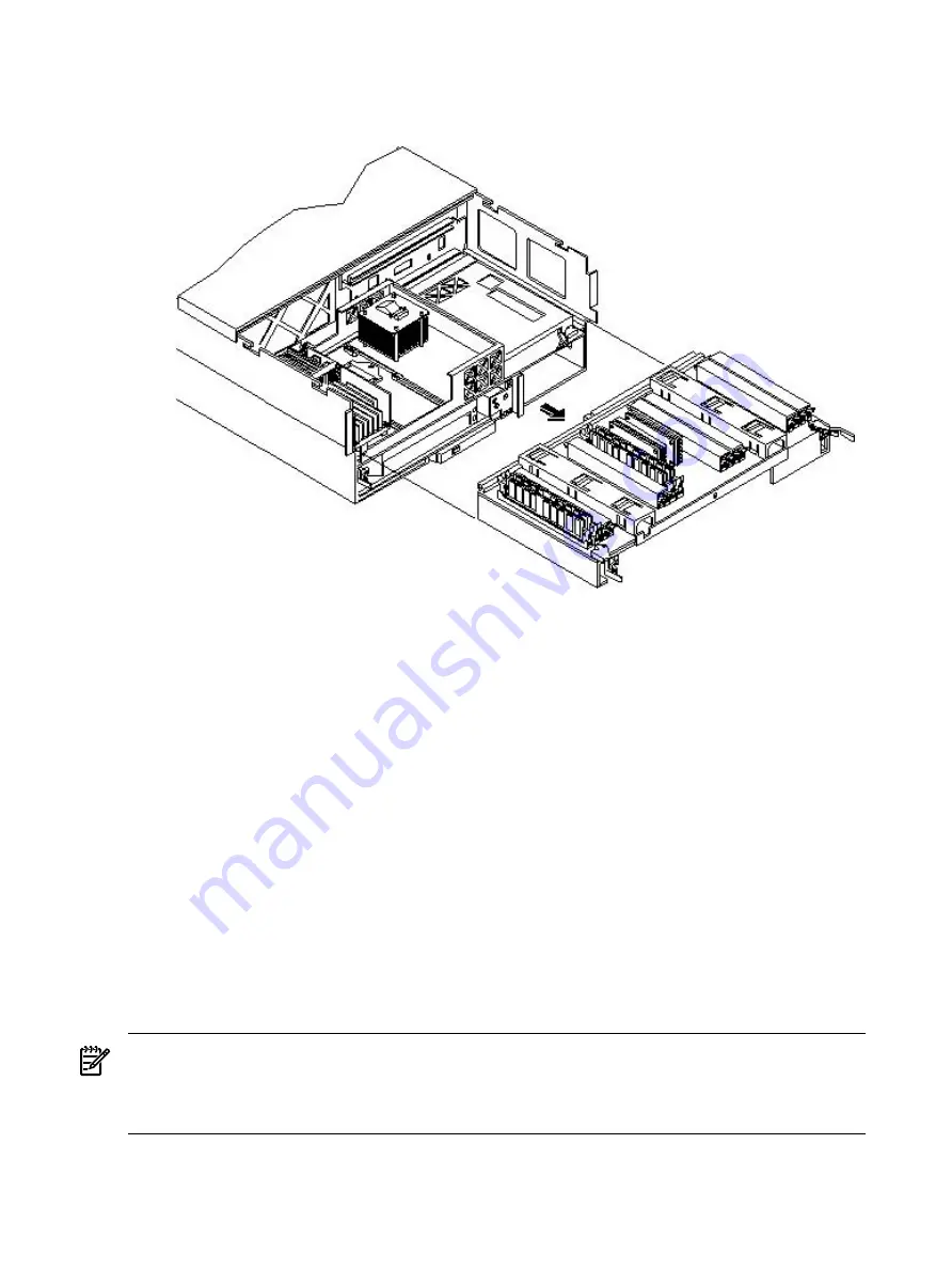 HP rp4410 Service Manual Download Page 156