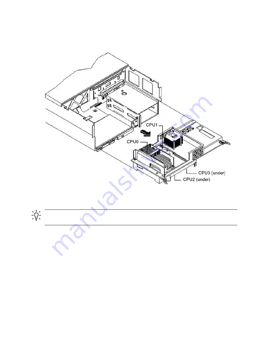 HP rp4410 Service Manual Download Page 168