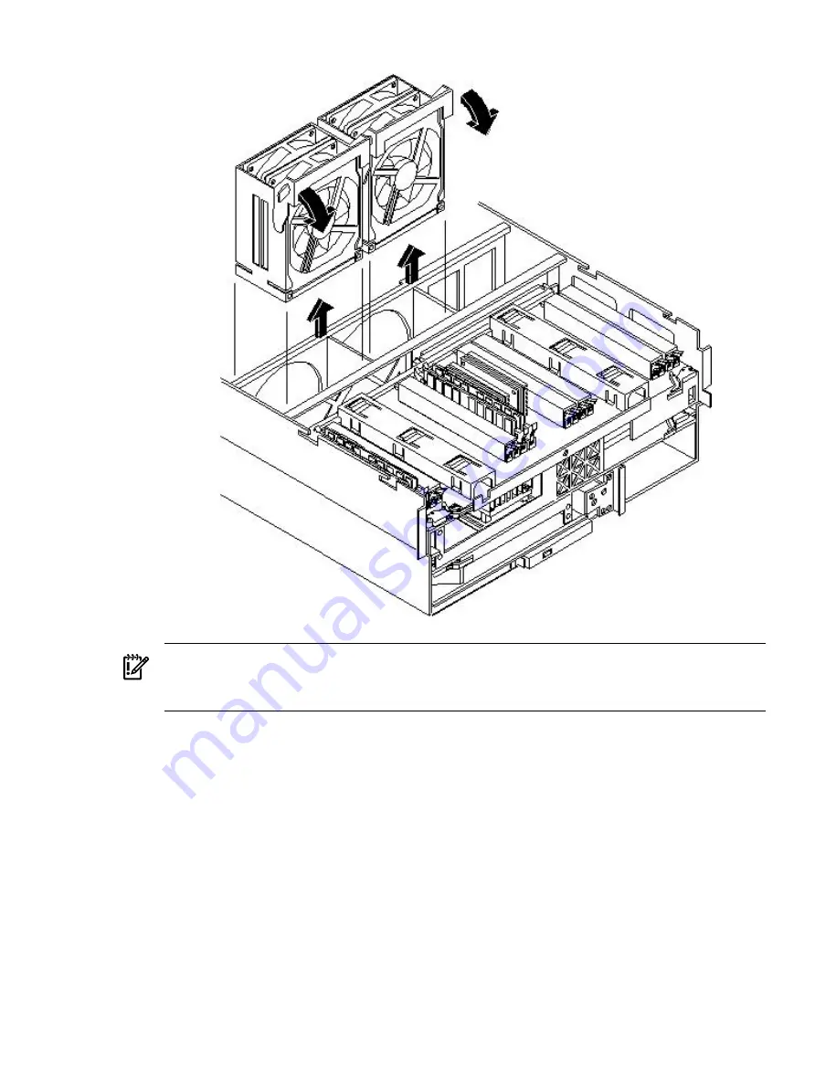 HP rp4410 Service Manual Download Page 173