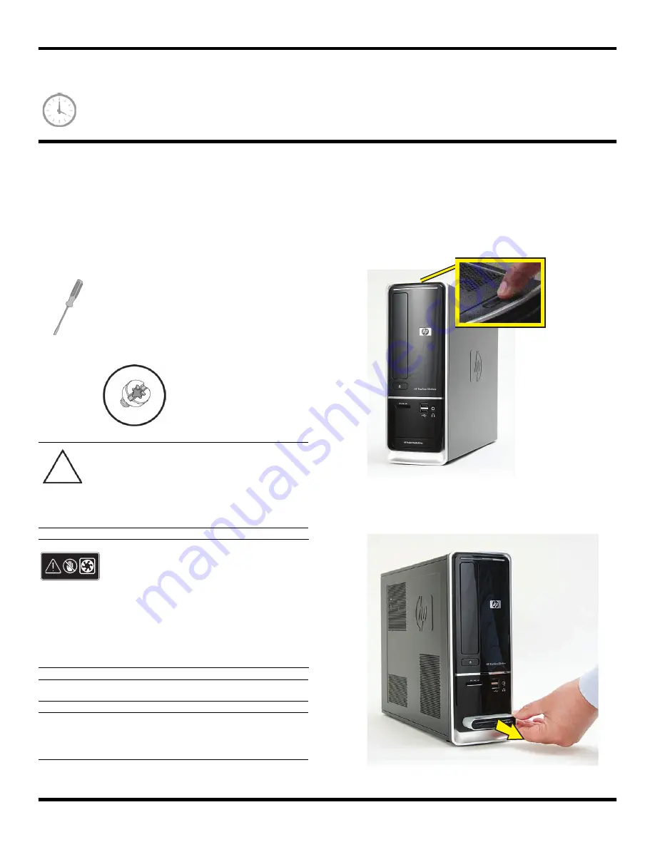 HP s5120f - Pavilion - Slimline Supplementary Manual Download Page 32