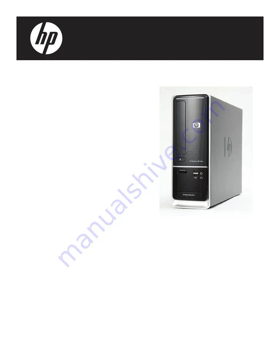 HP s5120f - Pavilion - Slimline Supplementary Manual Download Page 47