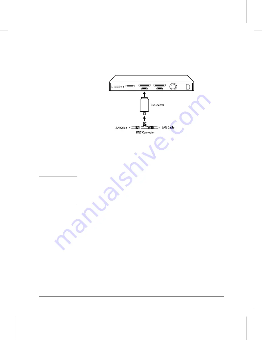 HP Series 200 Installation Manual Download Page 20