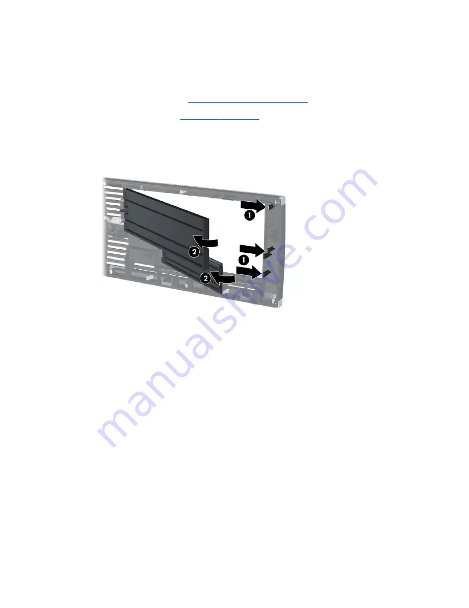 HP SignagePlayer mp8000r Maintenance And Service Manual Download Page 55