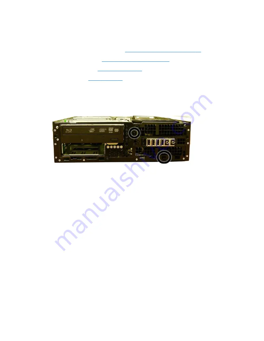 HP SignagePlayer mp8000r Maintenance And Service Manual Download Page 88