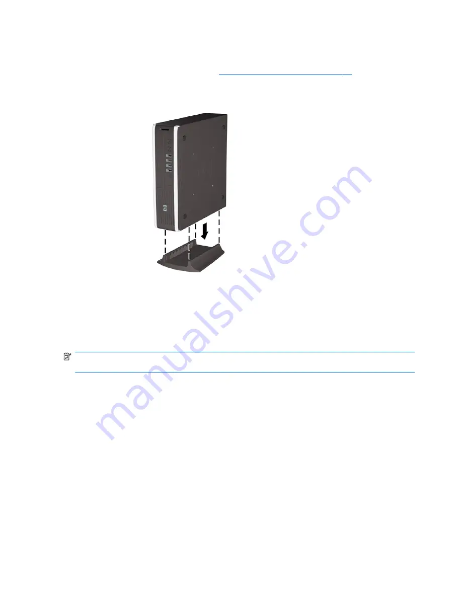 HP SignagePlayer mp8000r Maintenance And Service Manual Download Page 138