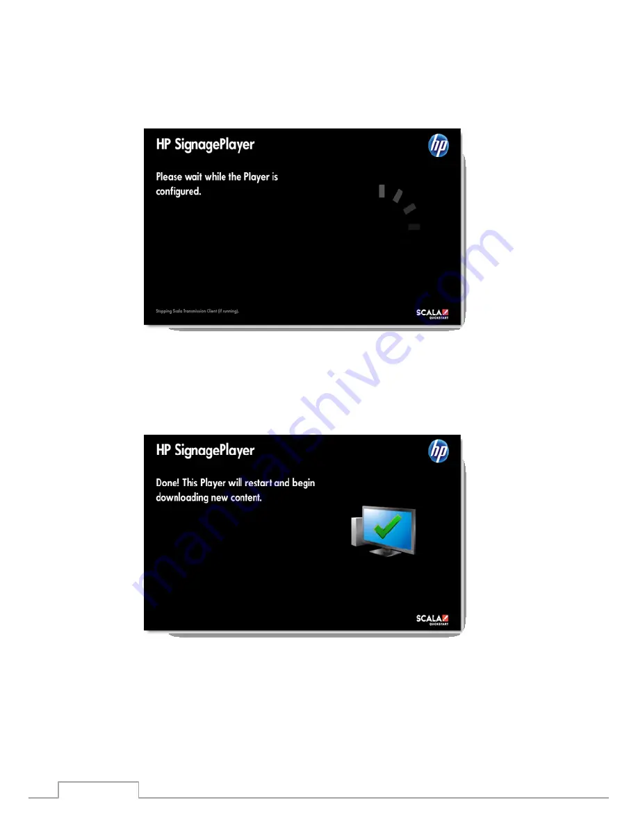 HP SignagePlayer mp8200 Скачать руководство пользователя страница 5