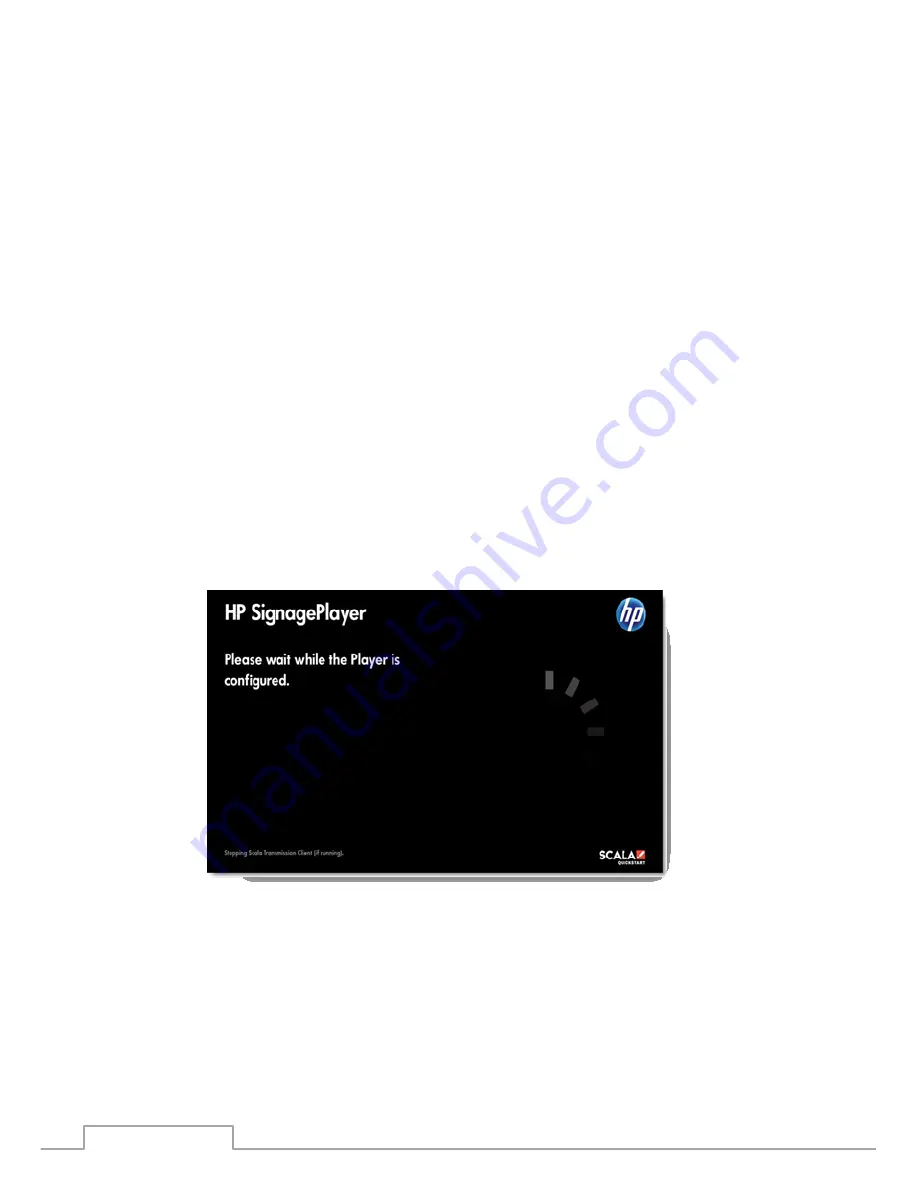 HP SignagePlayer mp8200 Скачать руководство пользователя страница 34