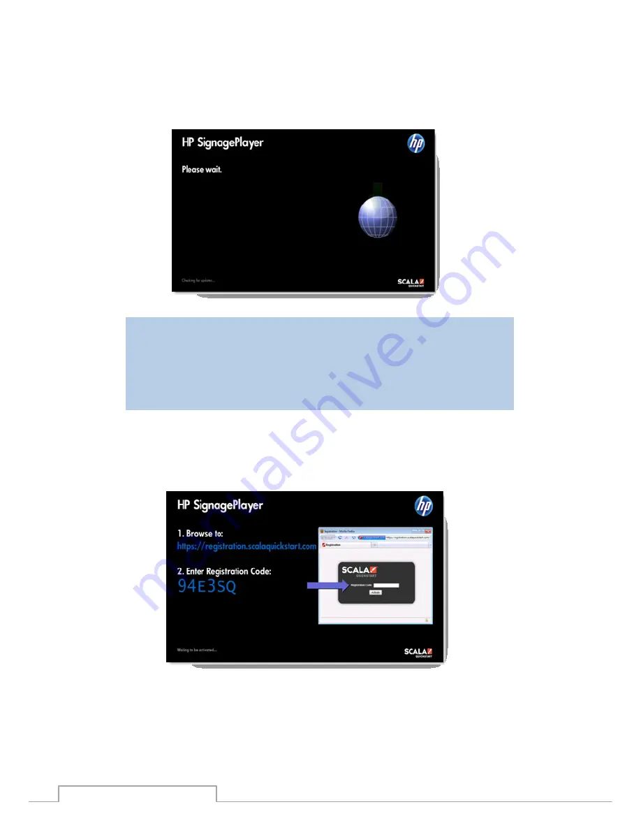 HP SignagePlayer mp8200 Скачать руководство пользователя страница 46