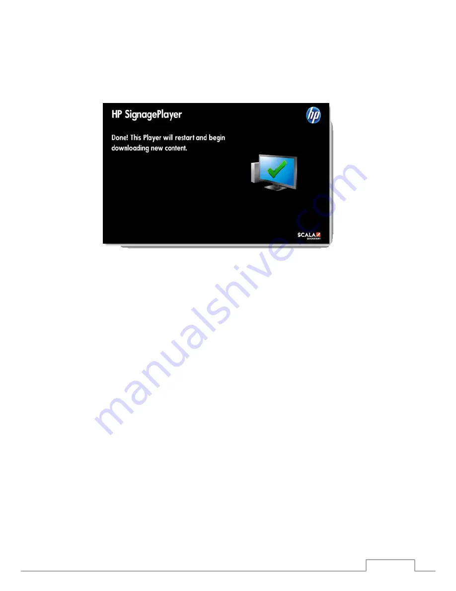 HP SignagePlayer mp8200 Скачать руководство пользователя страница 56