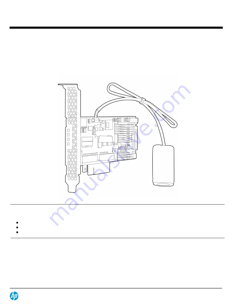 HP Smart Array P430 Quickspecs Download Page 1