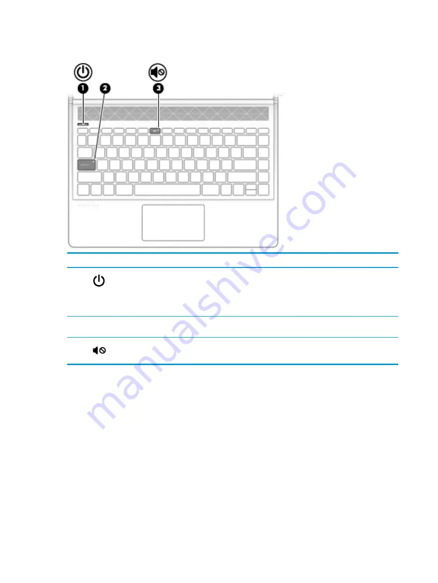 HP Spectre Folio Maintenance And Service Manual Download Page 16