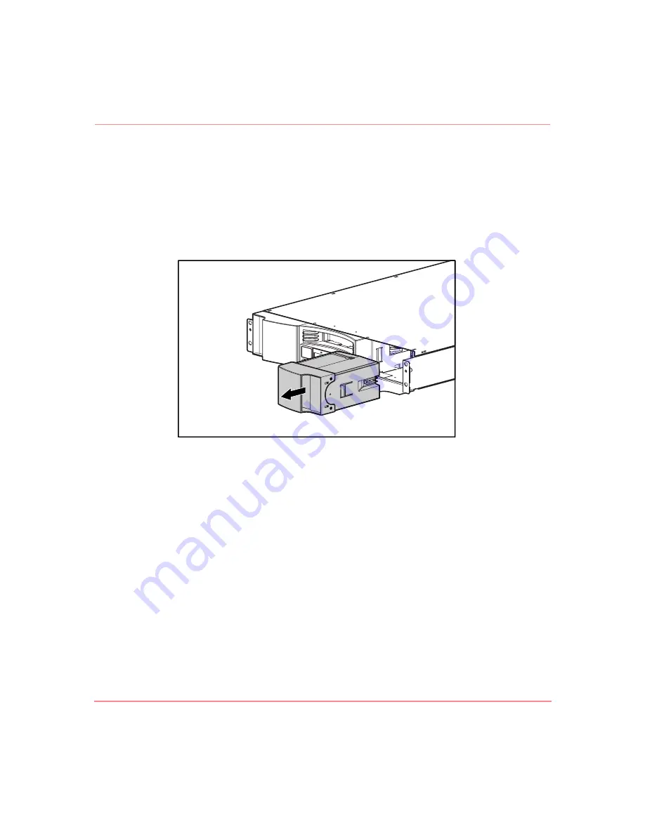 HP StorageWorks 1/16 Tape SuperLoader Manual Download Page 72