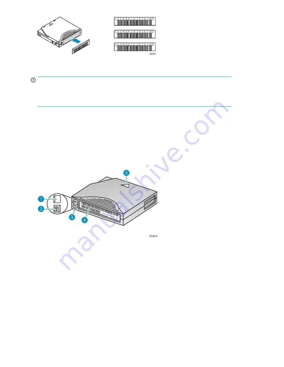 HP StorageWorks 1/8 User'S And Service Manual Download Page 46