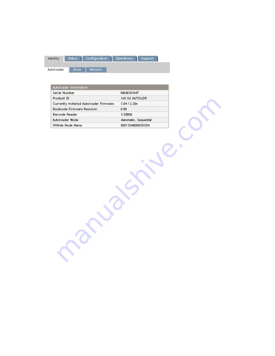 HP StorageWorks 1/8 User'S And Service Manual Download Page 53