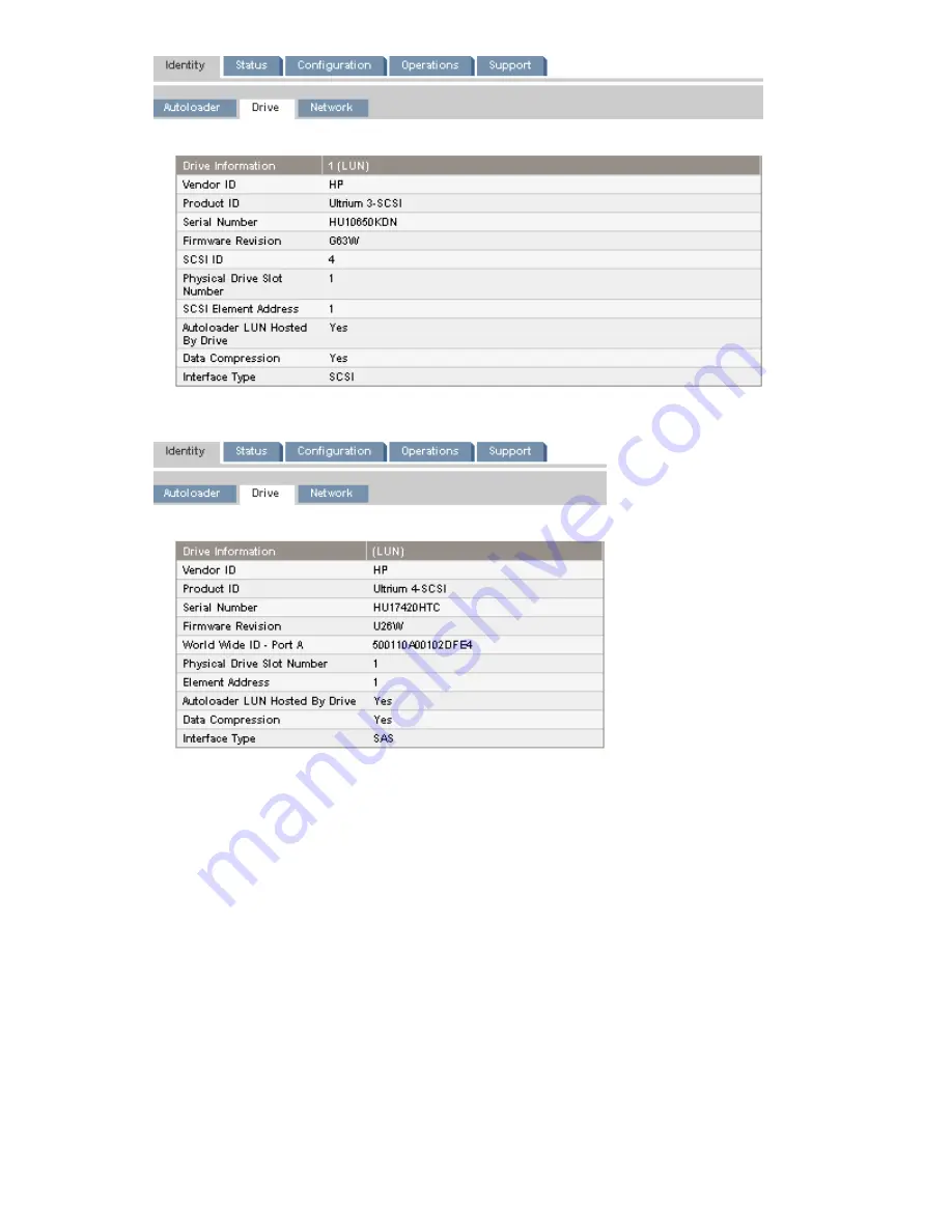 HP StorageWorks 1/8 User'S And Service Manual Download Page 55