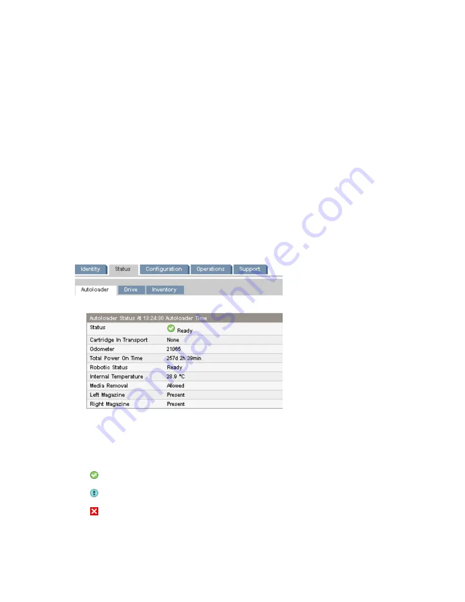 HP StorageWorks 1/8 User'S And Service Manual Download Page 57