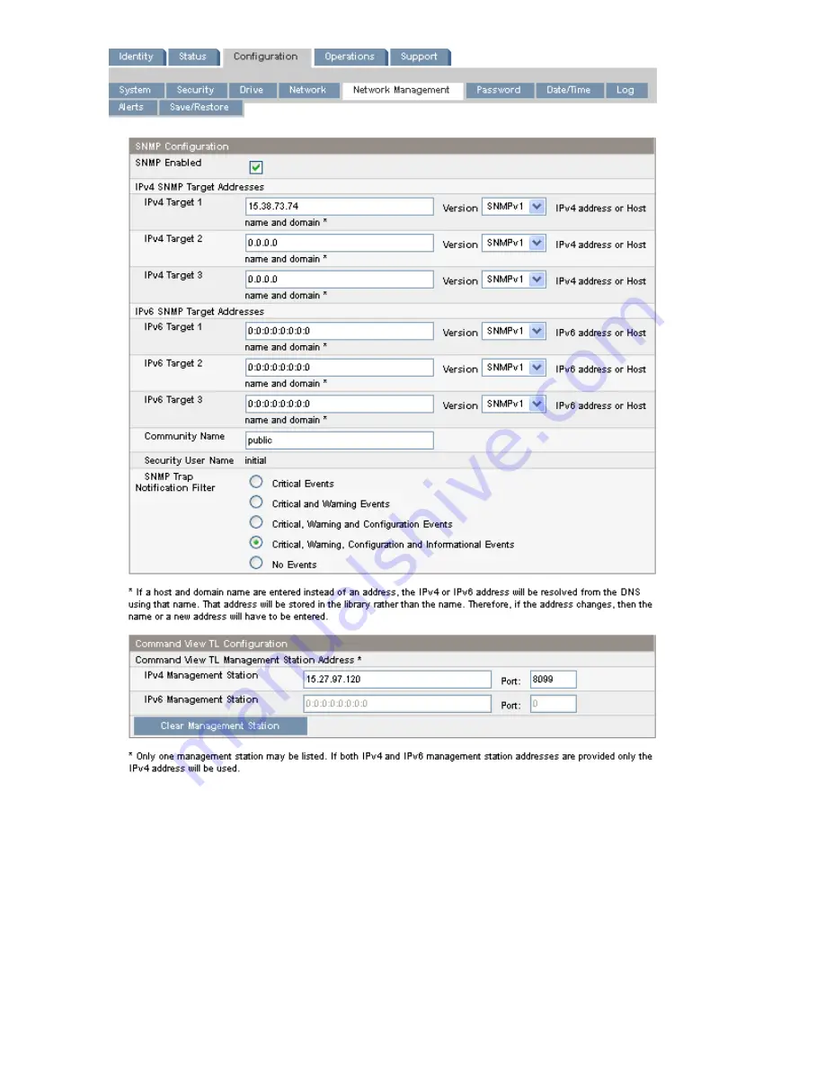 HP StorageWorks 1/8 User'S And Service Manual Download Page 68