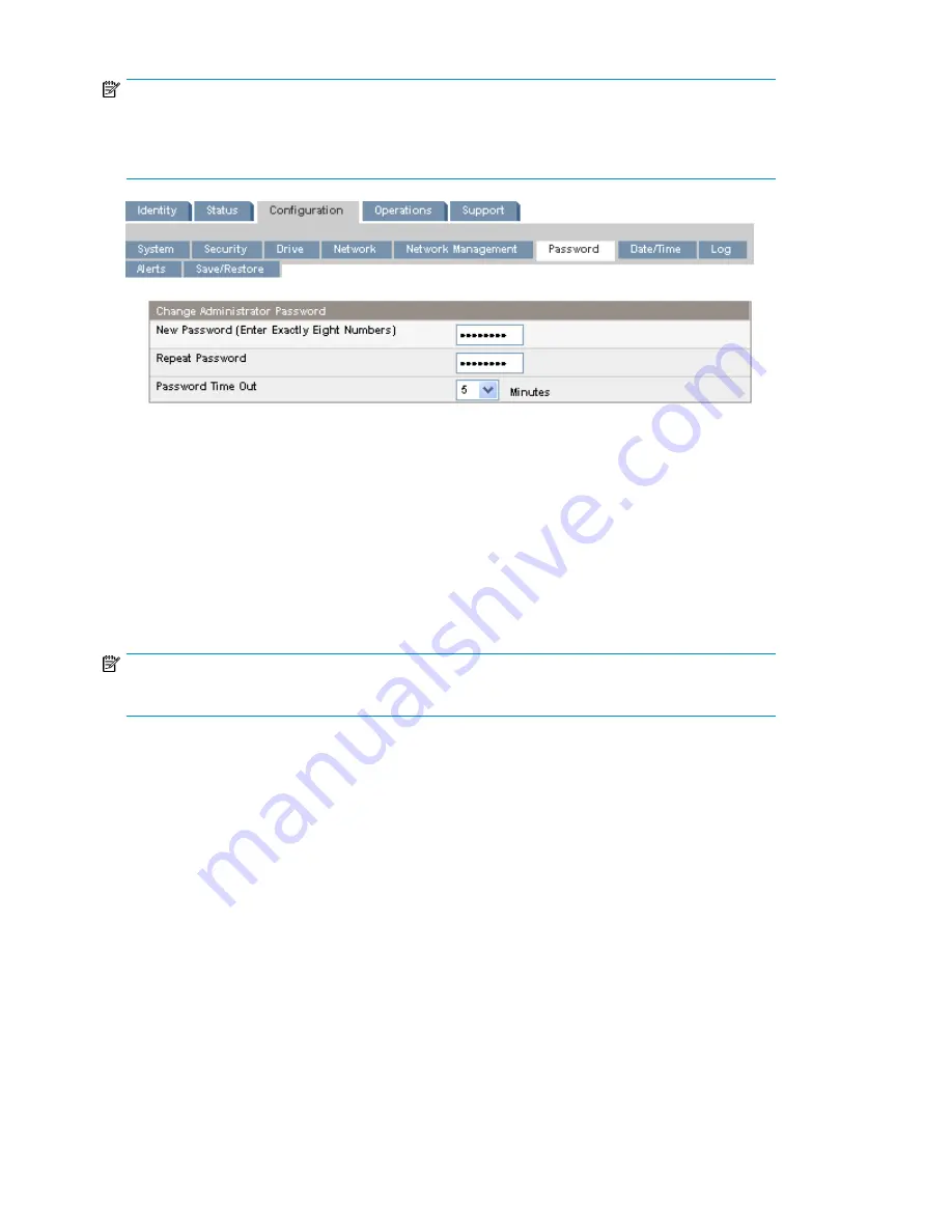 HP StorageWorks 1/8 User'S And Service Manual Download Page 70