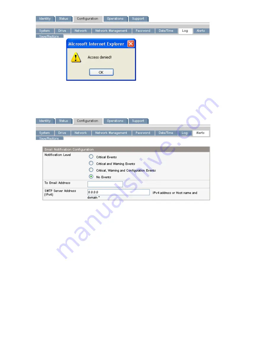 HP StorageWorks 1/8 User'S And Service Manual Download Page 72