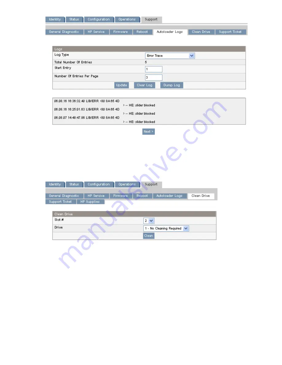 HP StorageWorks 1/8 User'S And Service Manual Download Page 79