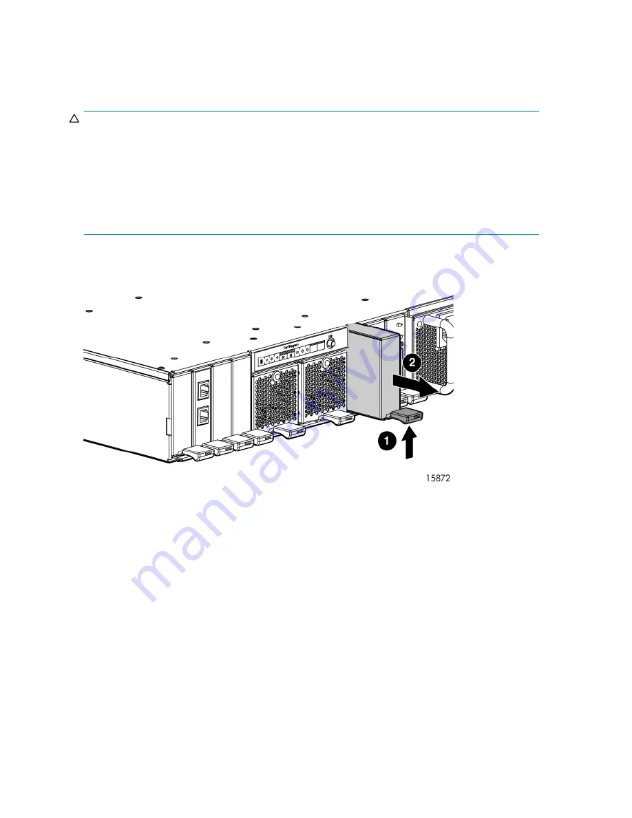 HP StorageWorks 1510i - Modular Smart Array Скачать руководство пользователя страница 40