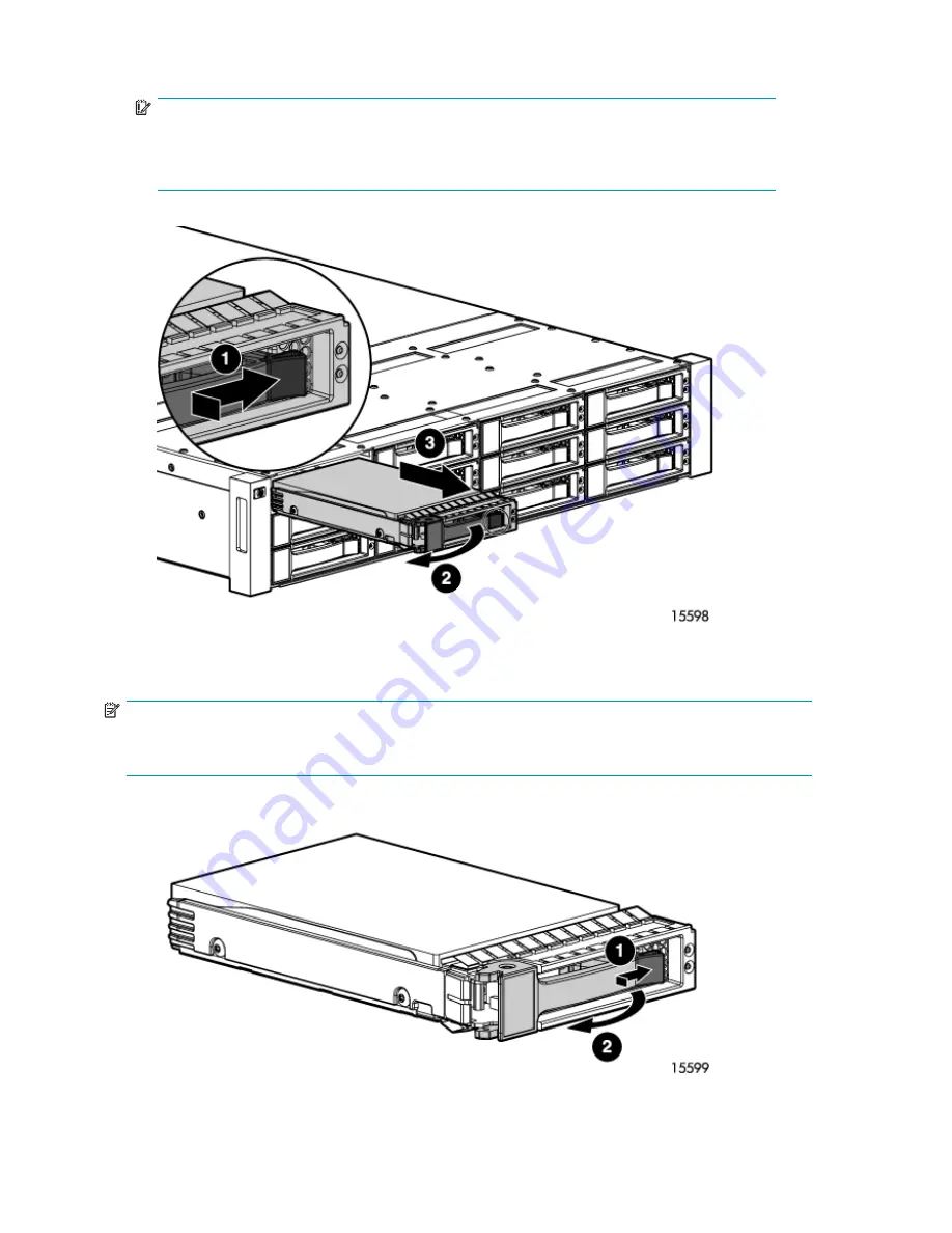 HP StorageWorks 1510i - Modular Smart Array Service Manual Download Page 44