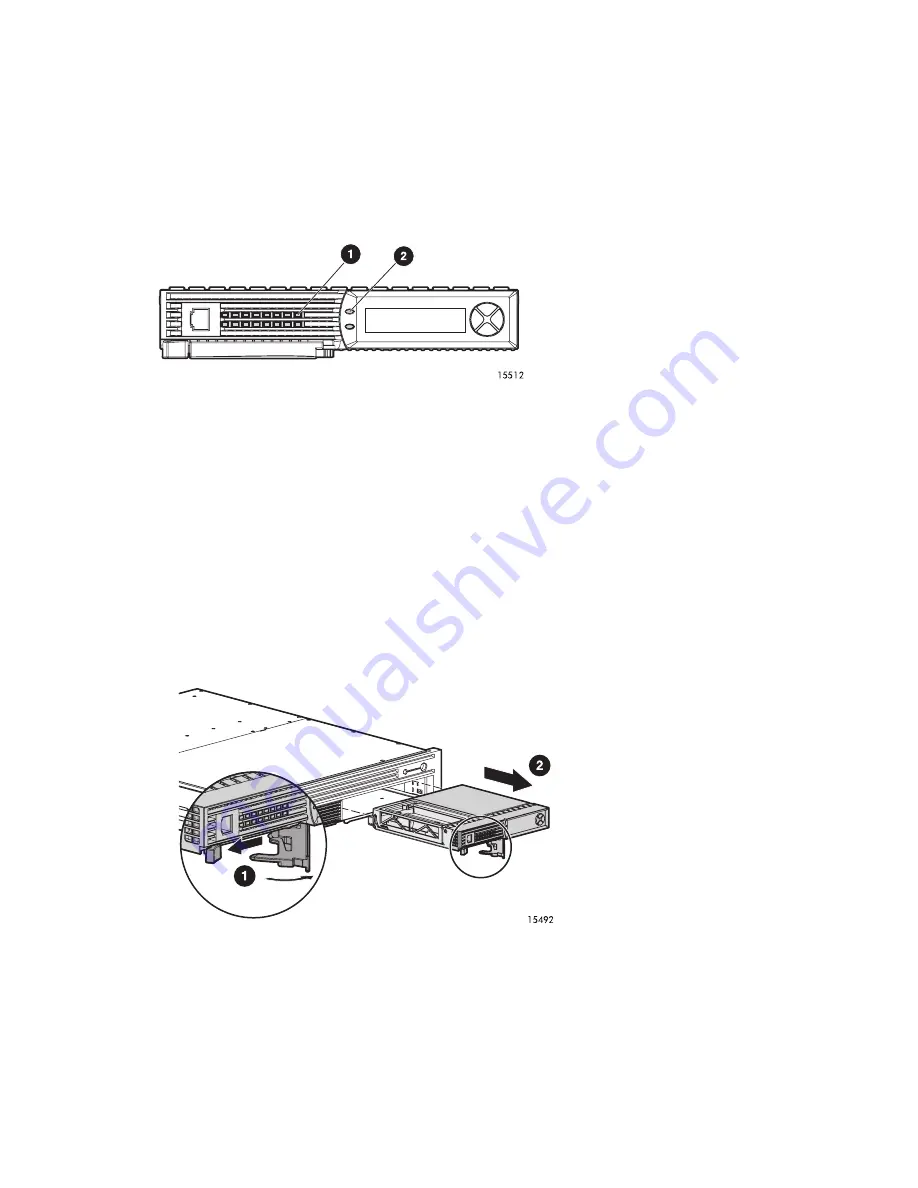 HP StorageWorks 1510i - Modular Smart Array Service Manual Download Page 47