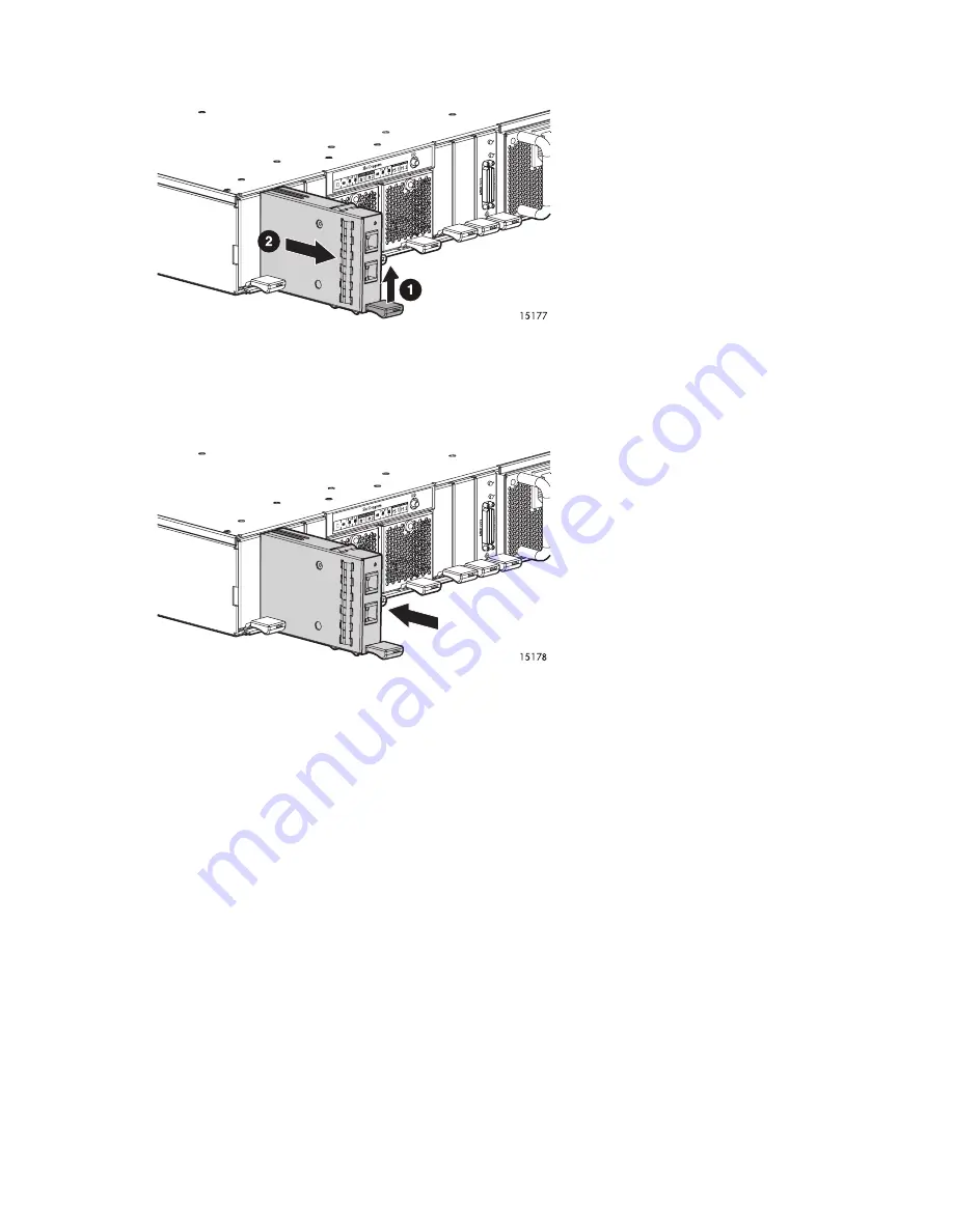 HP StorageWorks 1510i - Modular Smart Array Service Manual Download Page 54