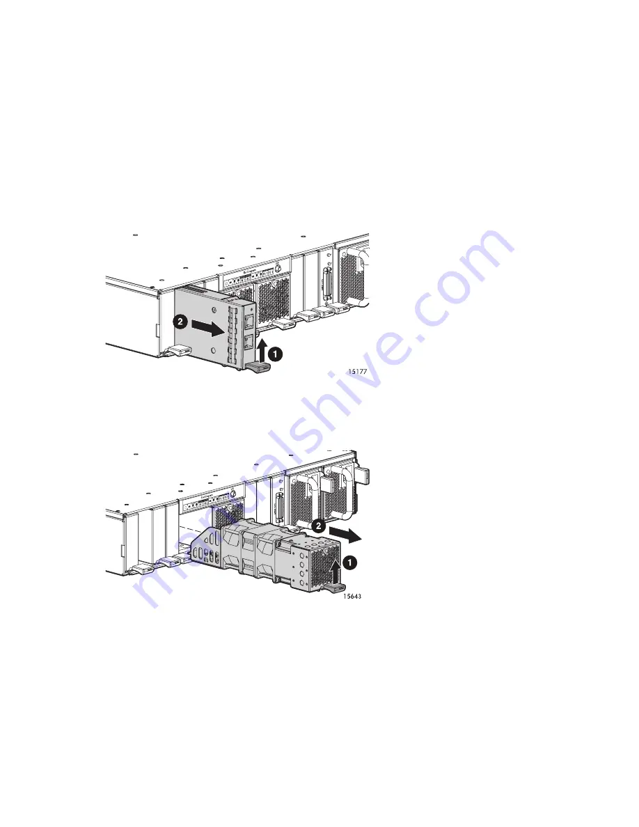 HP StorageWorks 1510i - Modular Smart Array Service Manual Download Page 62