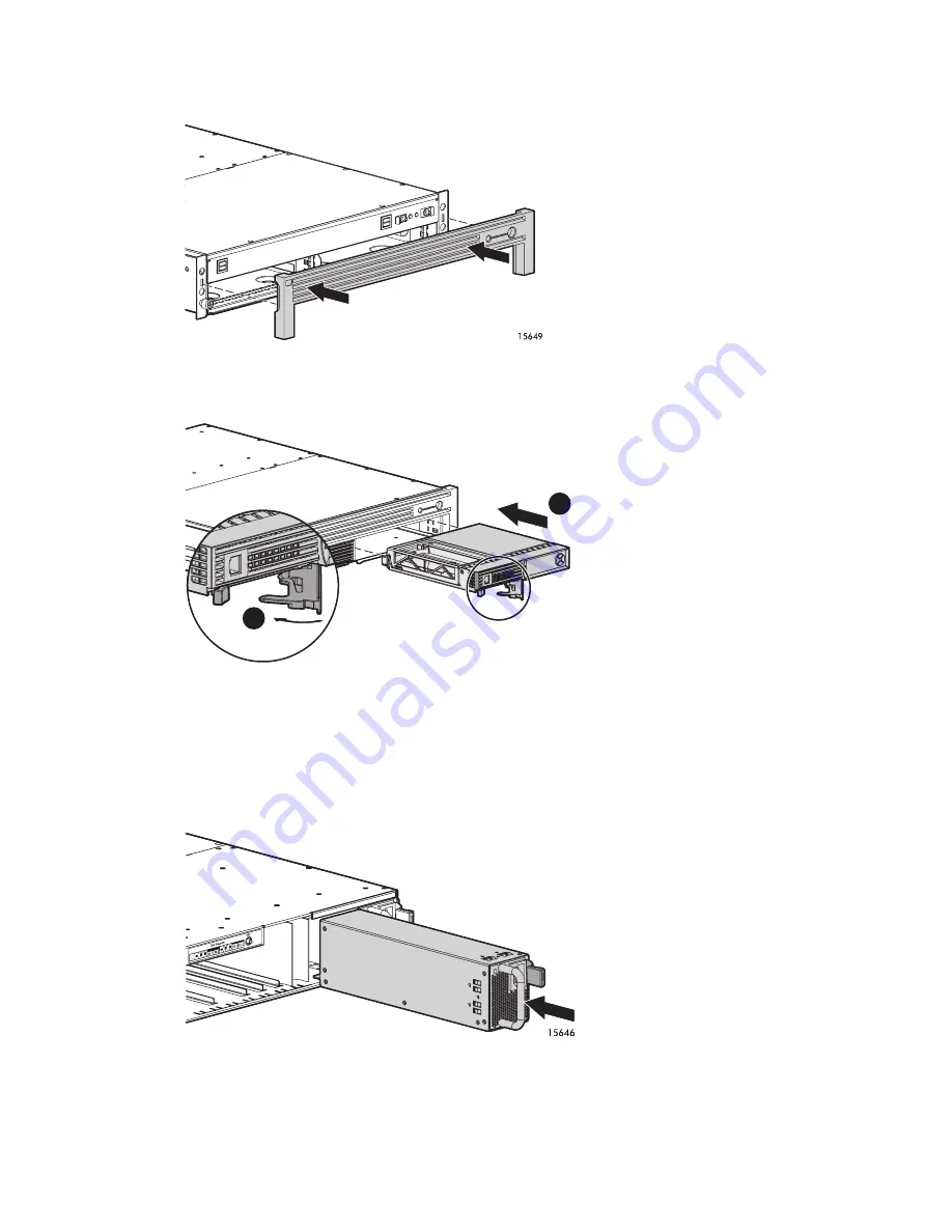 HP StorageWorks 1510i - Modular Smart Array Service Manual Download Page 65