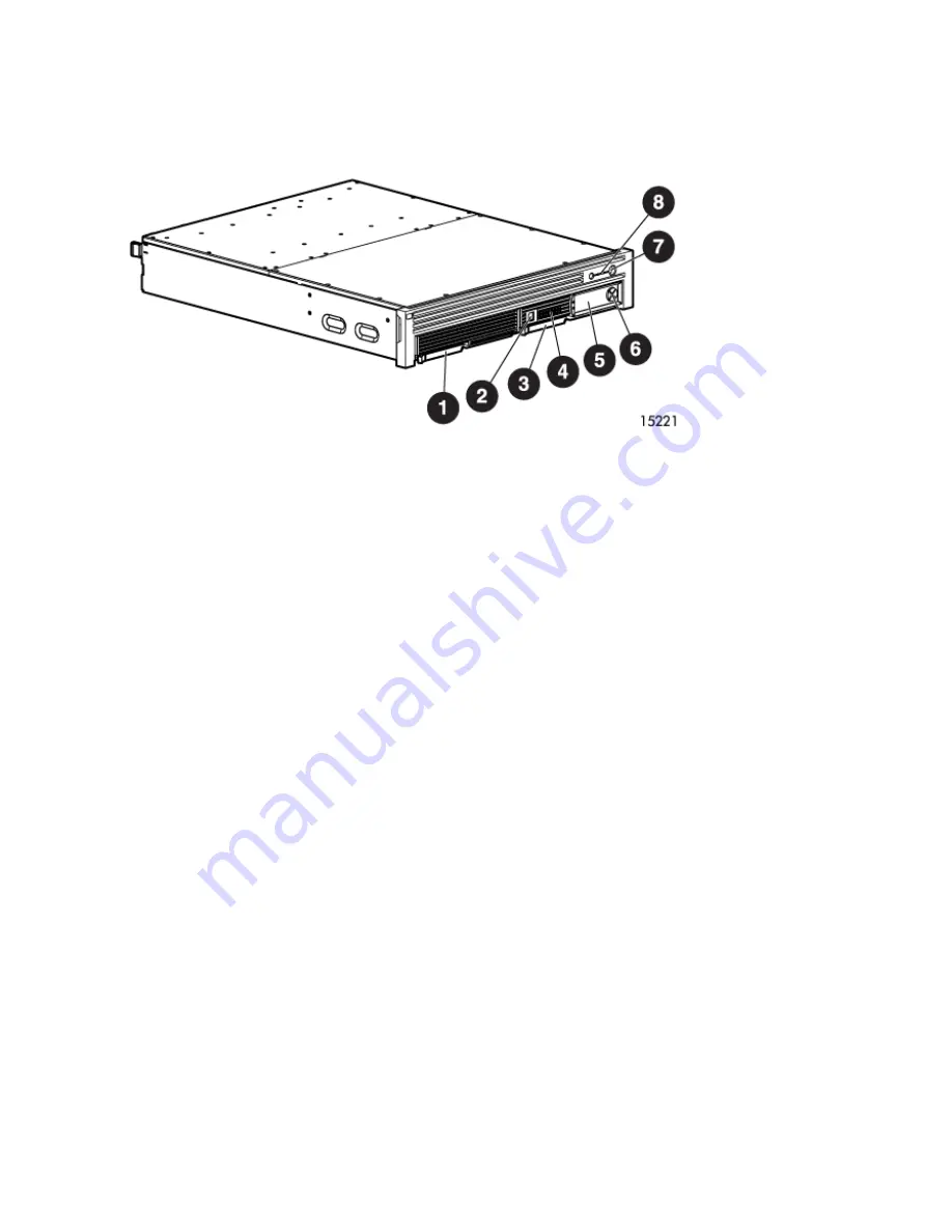 HP StorageWorks 1510i - Modular Smart Array Скачать руководство пользователя страница 14