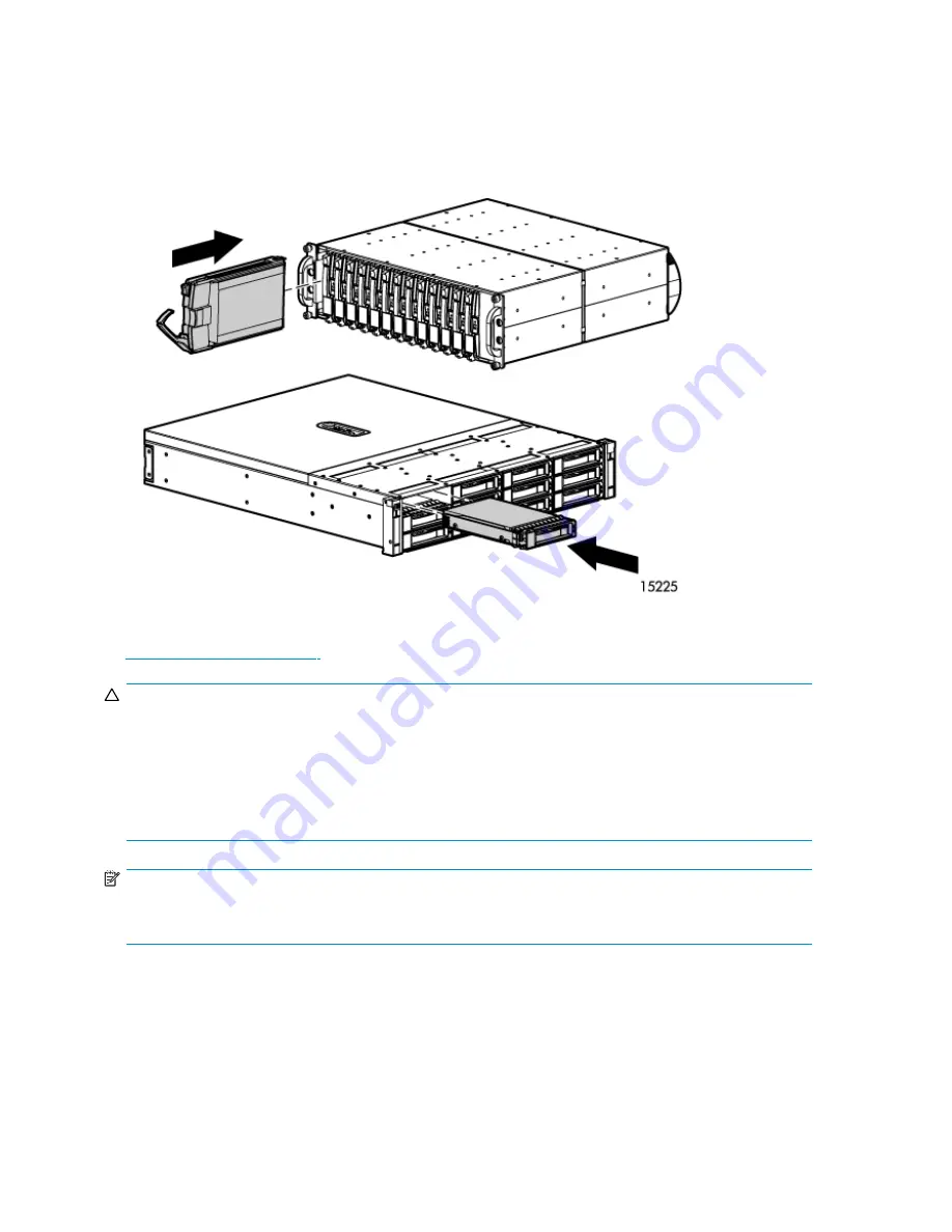 HP StorageWorks 1510i - Modular Smart Array Скачать руководство пользователя страница 46