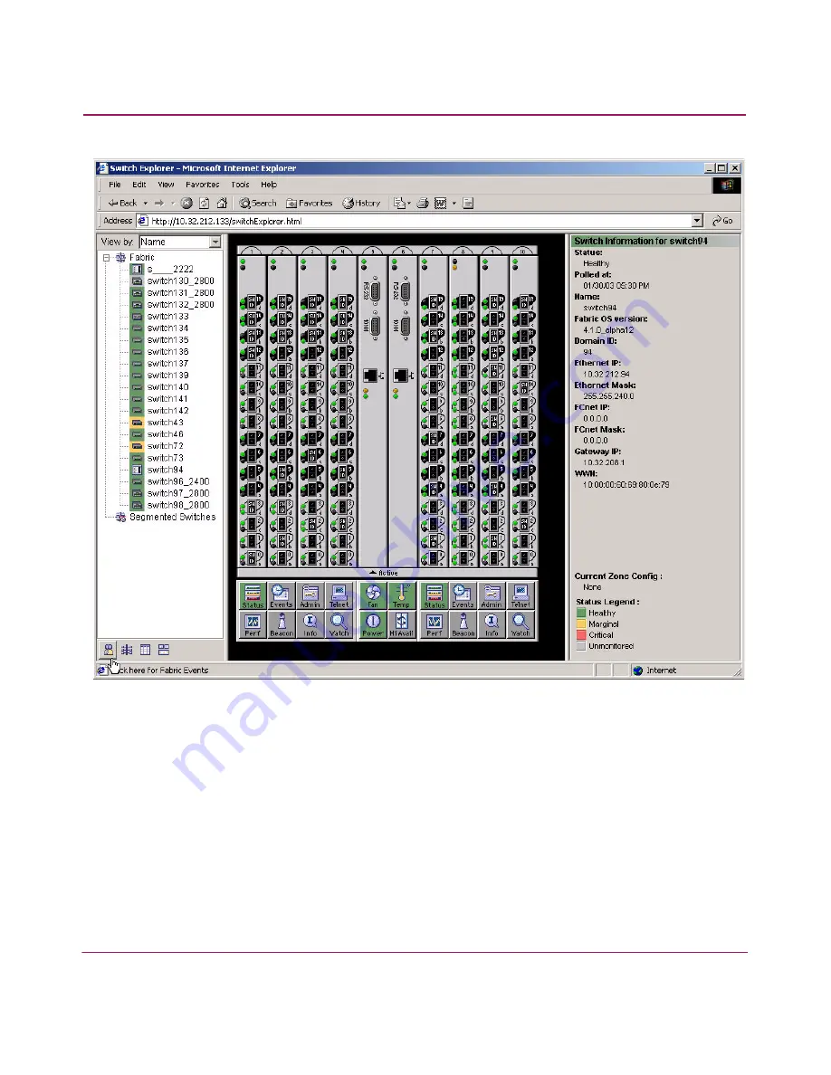 HP StorageWorks 2/32 - SAN Switch User Manual Download Page 47