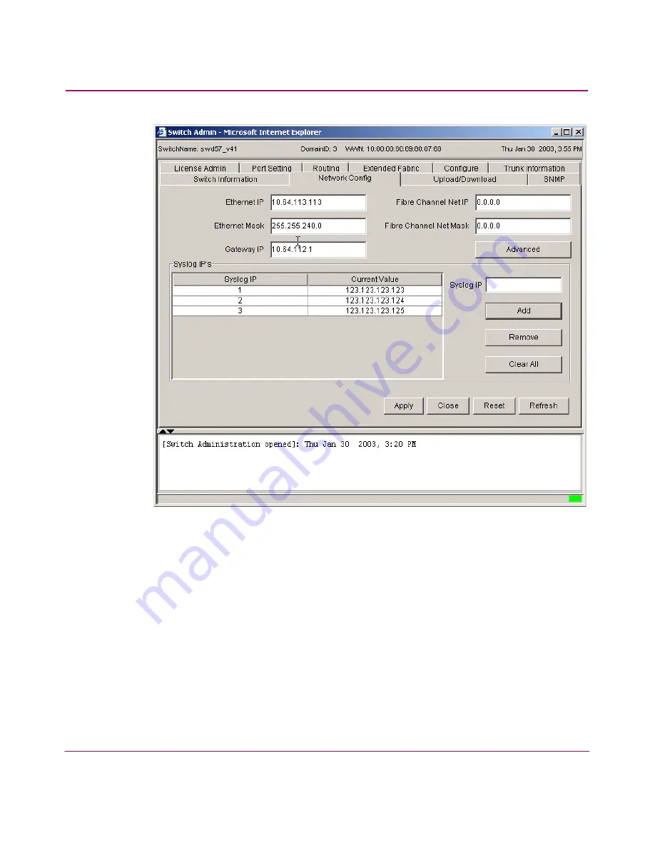 HP StorageWorks 2/32 - SAN Switch User Manual Download Page 99