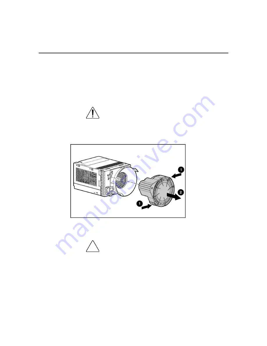 HP StorageWorks 500 Generation 2 Maintenance And Service Manual Download Page 16