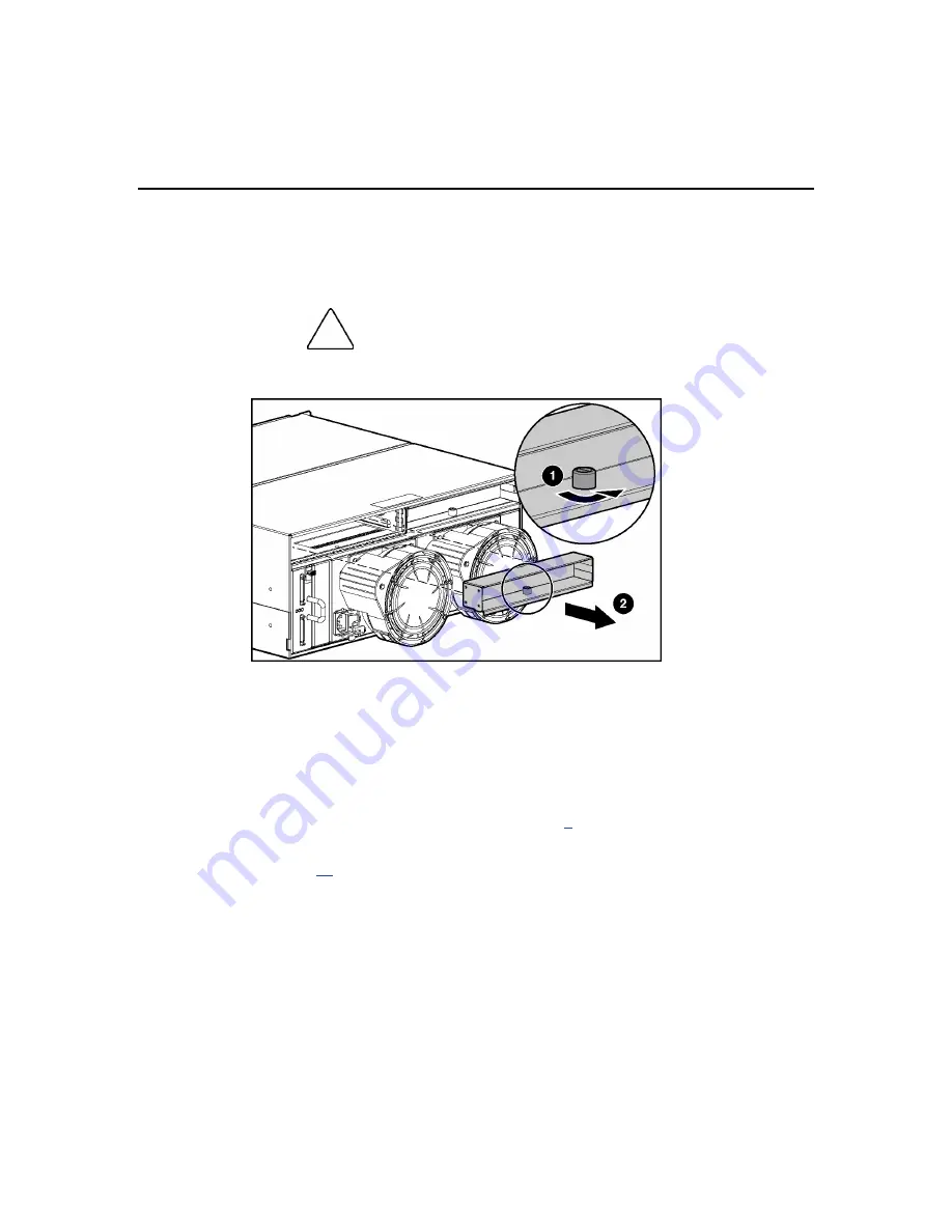 HP StorageWorks 500 Generation 2 Maintenance And Service Manual Download Page 20