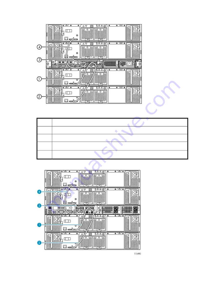 HP StorageWorks 6000 - Virtual Library System Скачать руководство пользователя страница 56