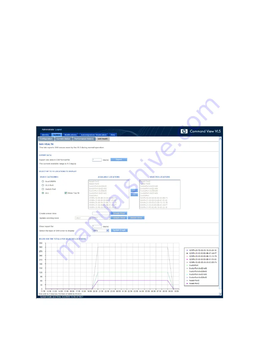 HP StorageWorks 6000 - Virtual Library System Скачать руководство пользователя страница 192