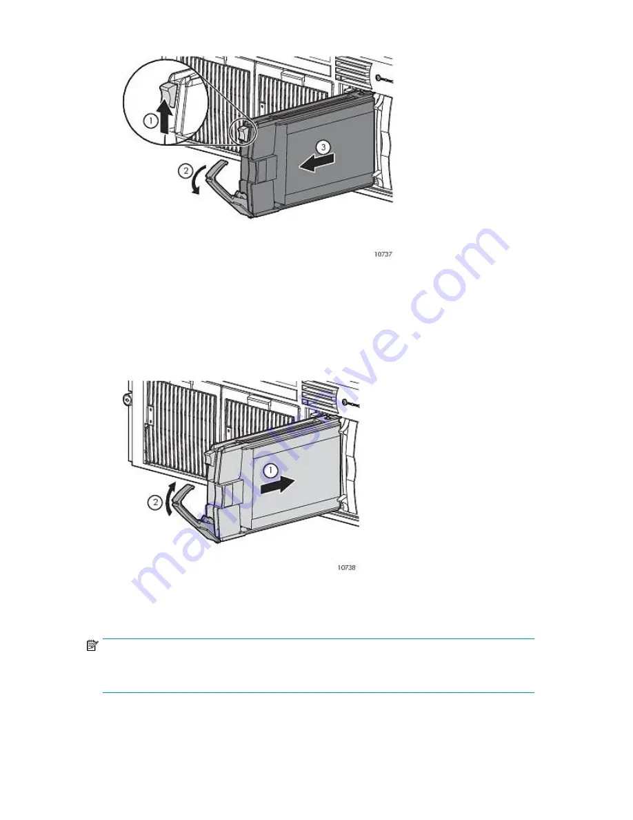 HP StorageWorks 6000 - Virtual Library System Скачать руководство пользователя страница 287