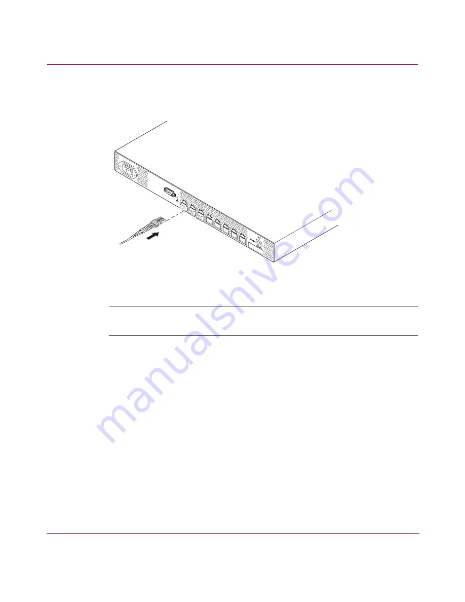 HP StorageWorks 8B - FC Entry Switch Скачать руководство пользователя страница 66