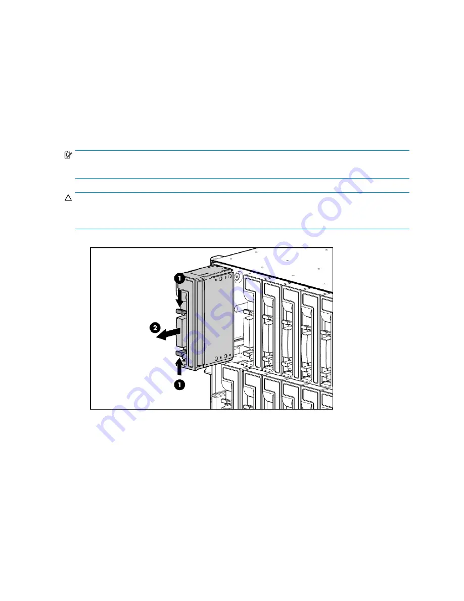 HP StorageWorks All-in-One SB600c - Storage Blade User Manual Download Page 13