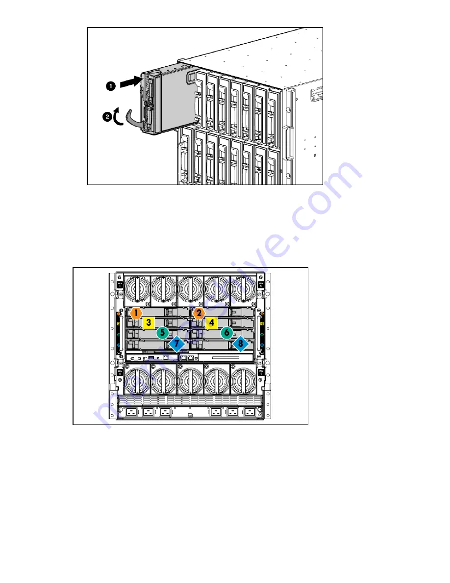 HP StorageWorks All-in-One SB600c - Storage Blade User Manual Download Page 17