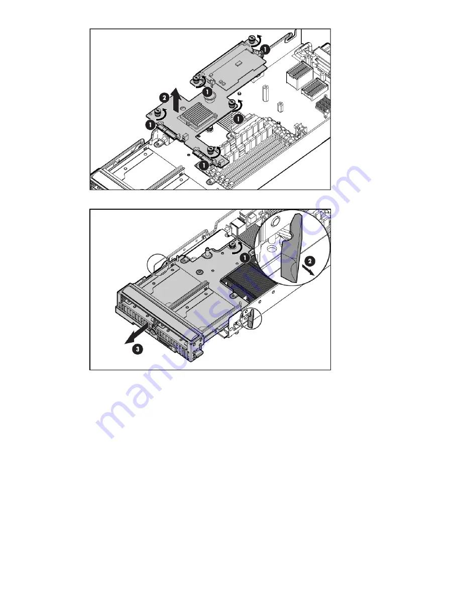 HP StorageWorks All-in-One SB600c - Storage Blade User Manual Download Page 25