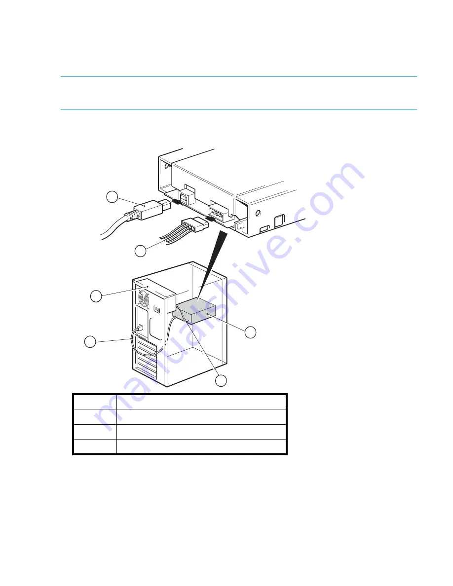 HP StorageWorks DAT 24 User Manual Download Page 20