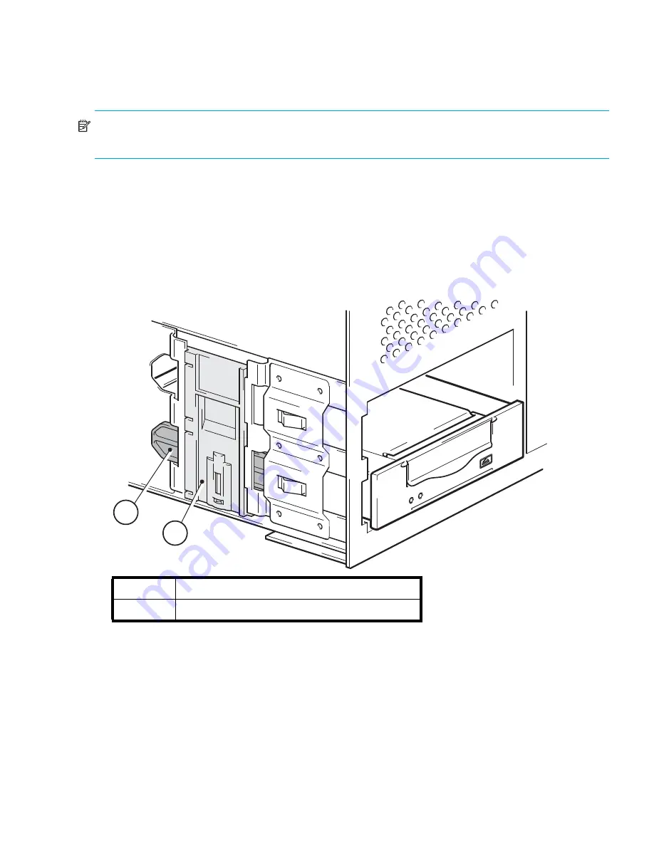 HP StorageWorks DAT 24 User Manual Download Page 21