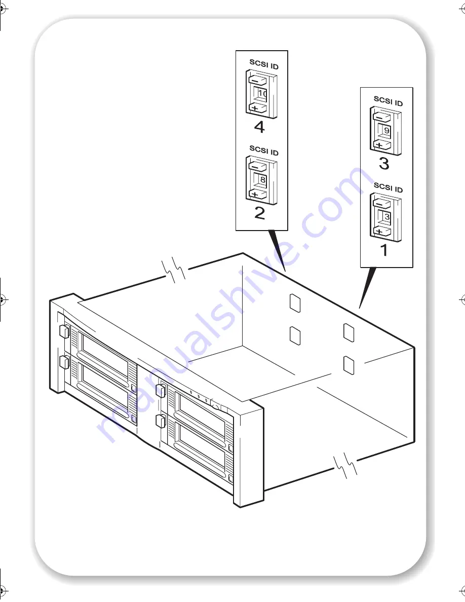 HP StorageWorks DLT Скачать руководство пользователя страница 12